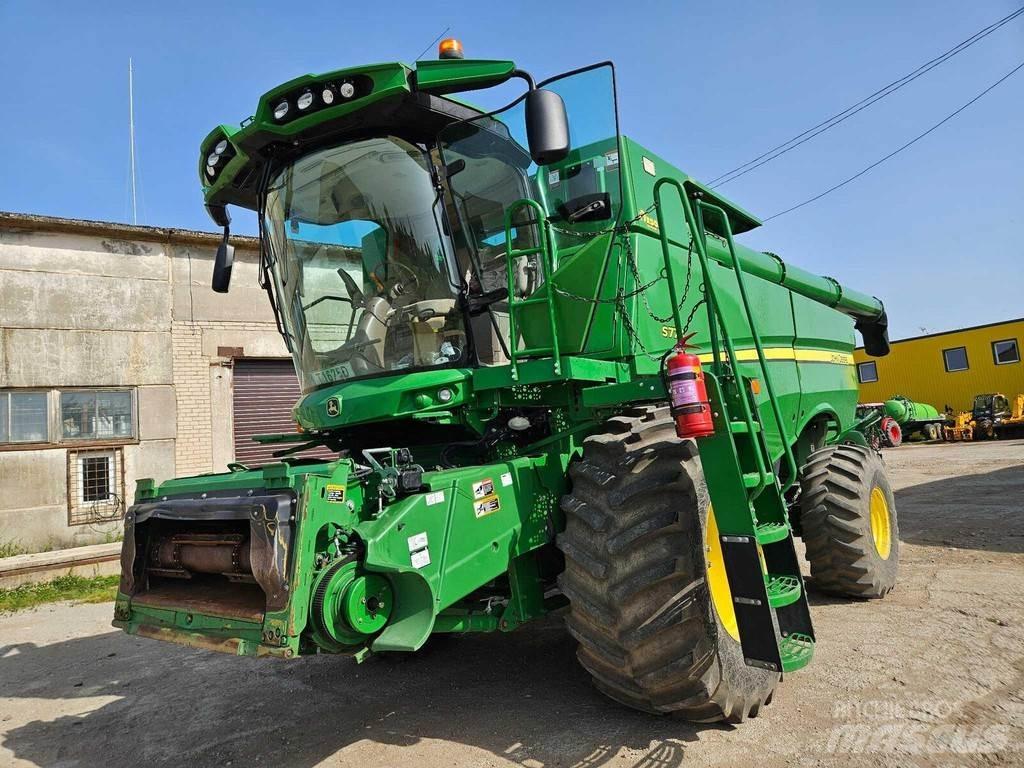 John Deere S770 Cosechadoras combinadas