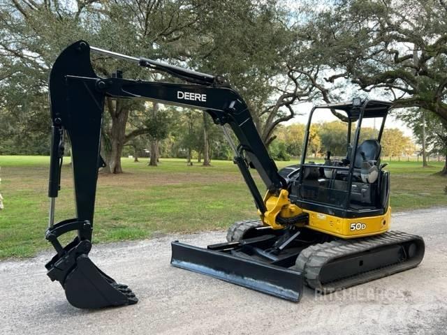 John Deere 50 D Mini excavadoras < 7t