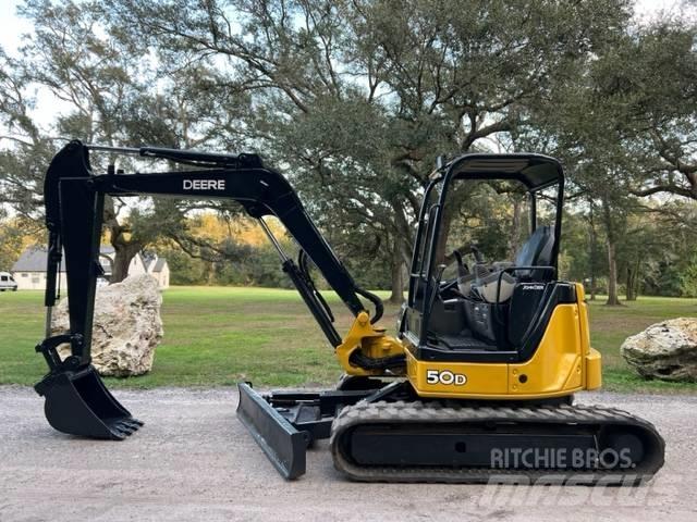 John Deere 50 D Mini excavadoras < 7t