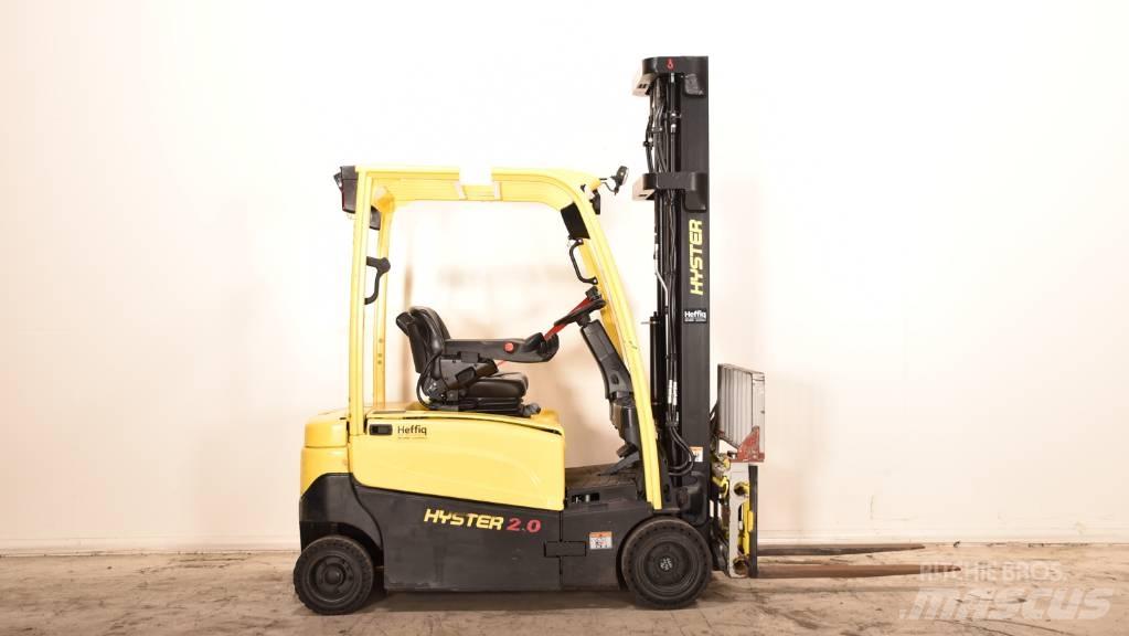 Hyster J 2.0 XN Carretillas de horquilla eléctrica