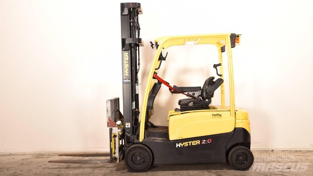 Hyster J 2.0 XN Carretillas de horquilla eléctrica