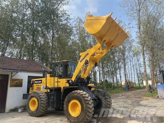 Komatsu WA380 Cargadoras sobre ruedas