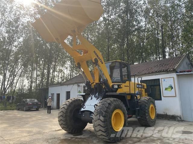 Komatsu WA380 Cargadoras sobre ruedas