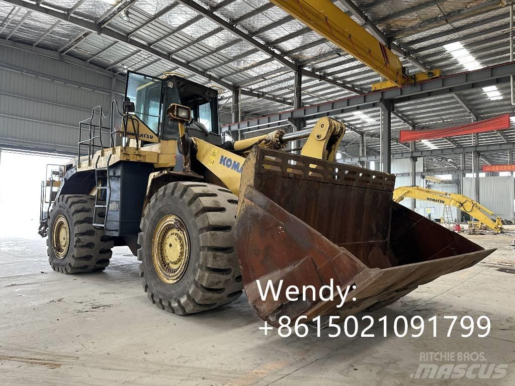 Komatsu WA 600-6 Cargadoras sobre ruedas