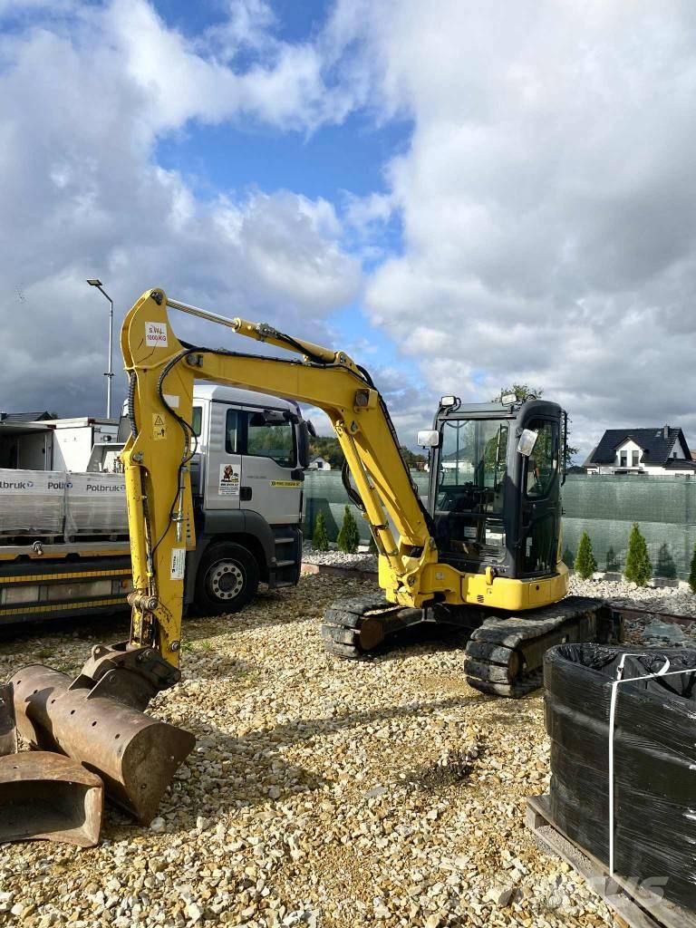 Komatsu PC 55 Mini excavadoras < 7t