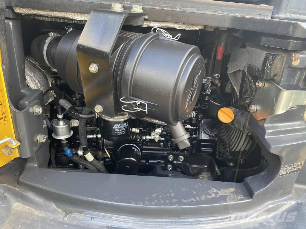 Komatsu PC 55 Mini excavadoras < 7t