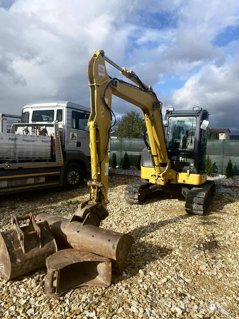 Komatsu PC 55 Mini excavadoras < 7t