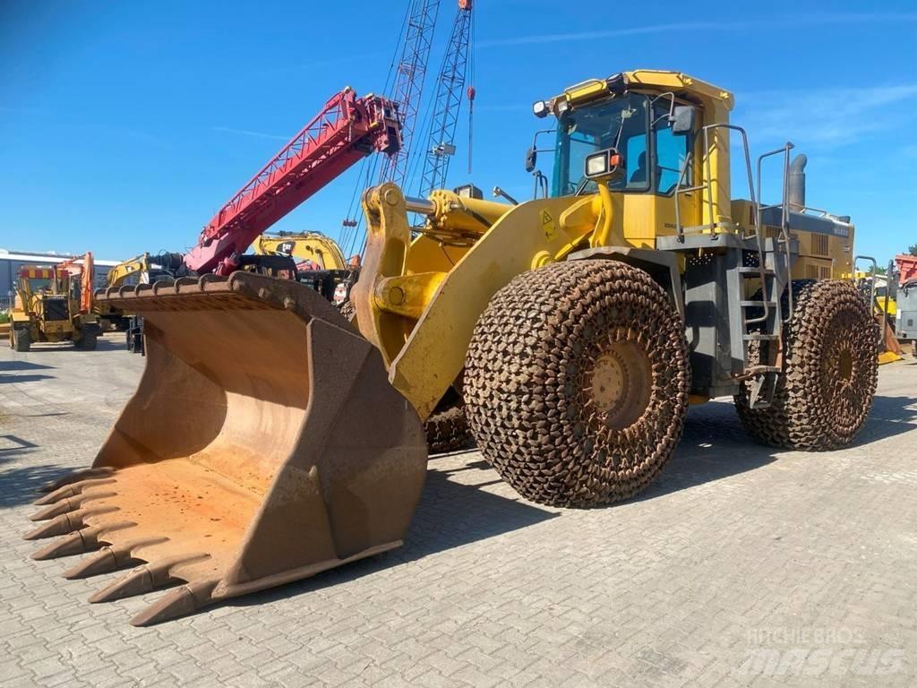 Komatsu WA 600-3 Cargadoras sobre ruedas