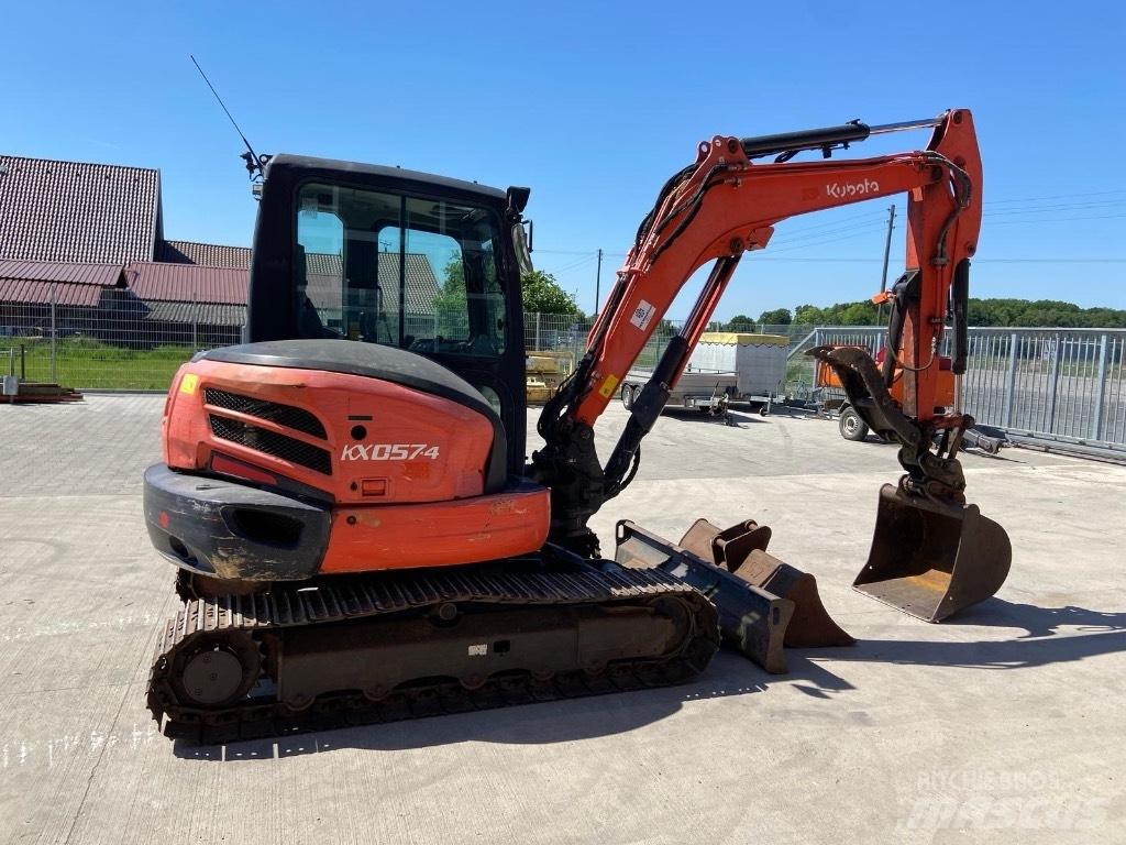 Kubota KX 057-4 Mini excavadoras < 7t