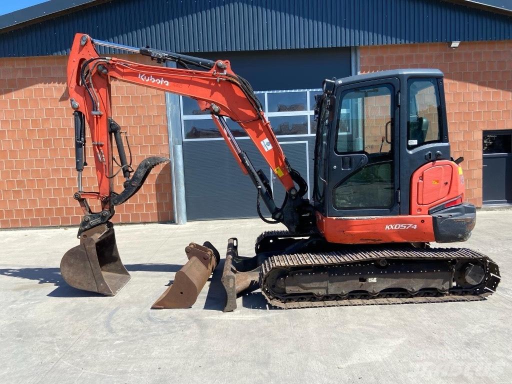 Kubota KX 057-4 Mini excavadoras < 7t
