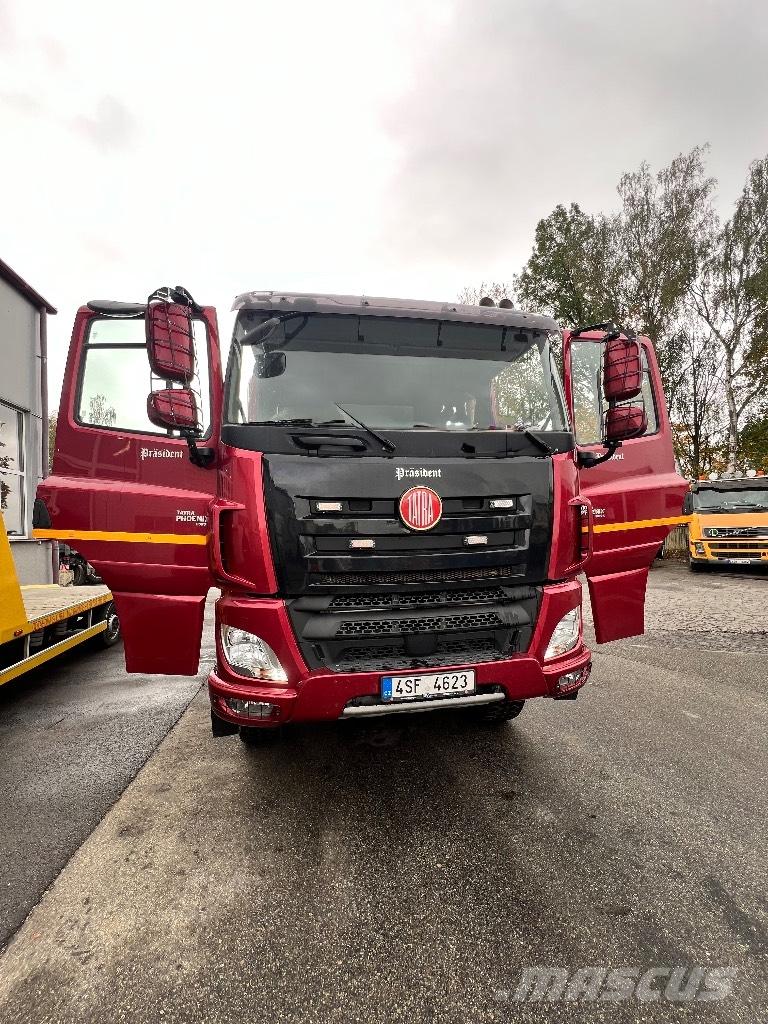 Tatra T158 Camiones plataforma