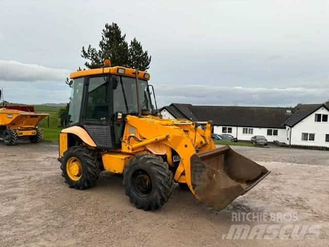 JCB 2 CX Airmaster Cargadoras sobre ruedas