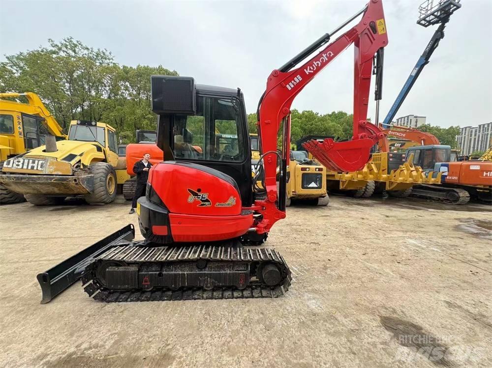 Kubota U 35-3 Mini excavadoras < 7t