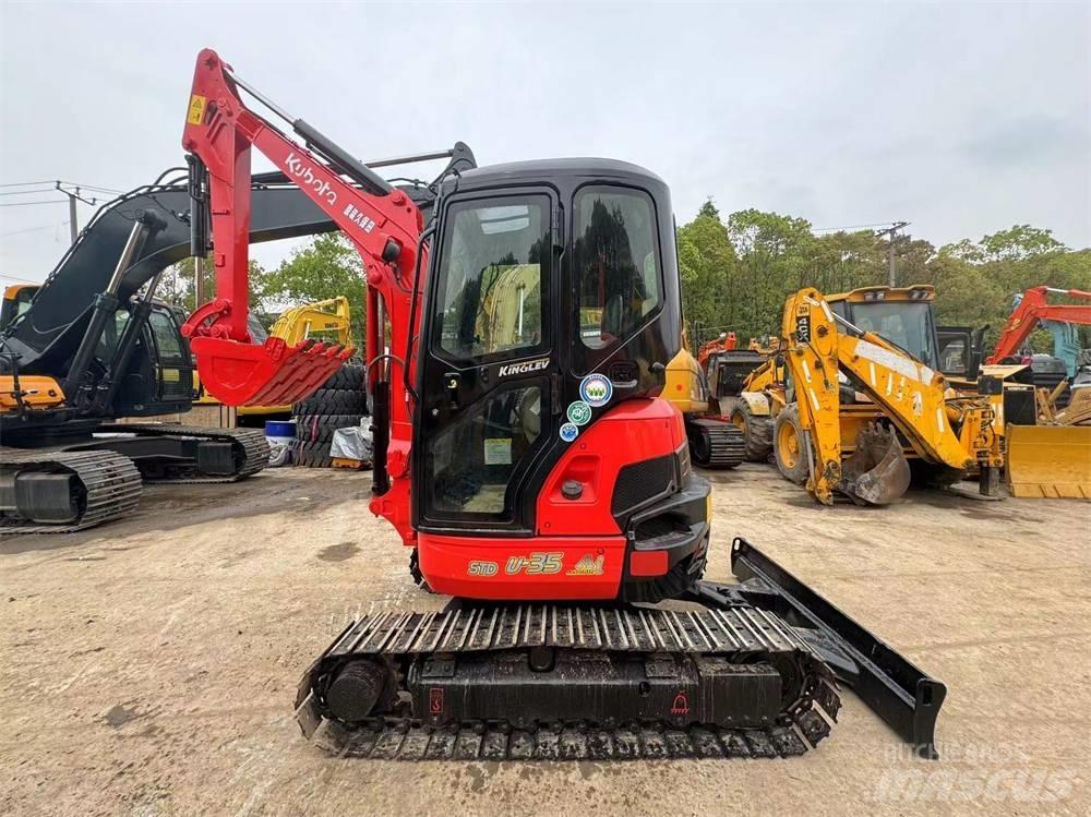 Kubota U 35-3 Mini excavadoras < 7t