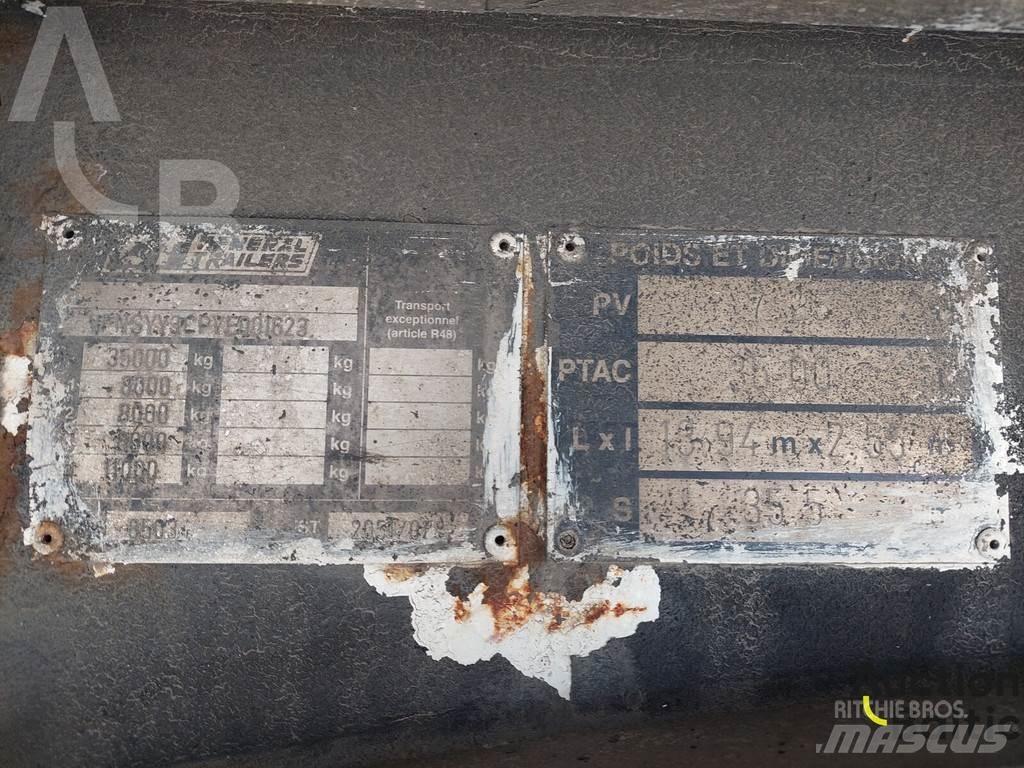 Fruehauf SYY3 Semirremolques con caja de lona