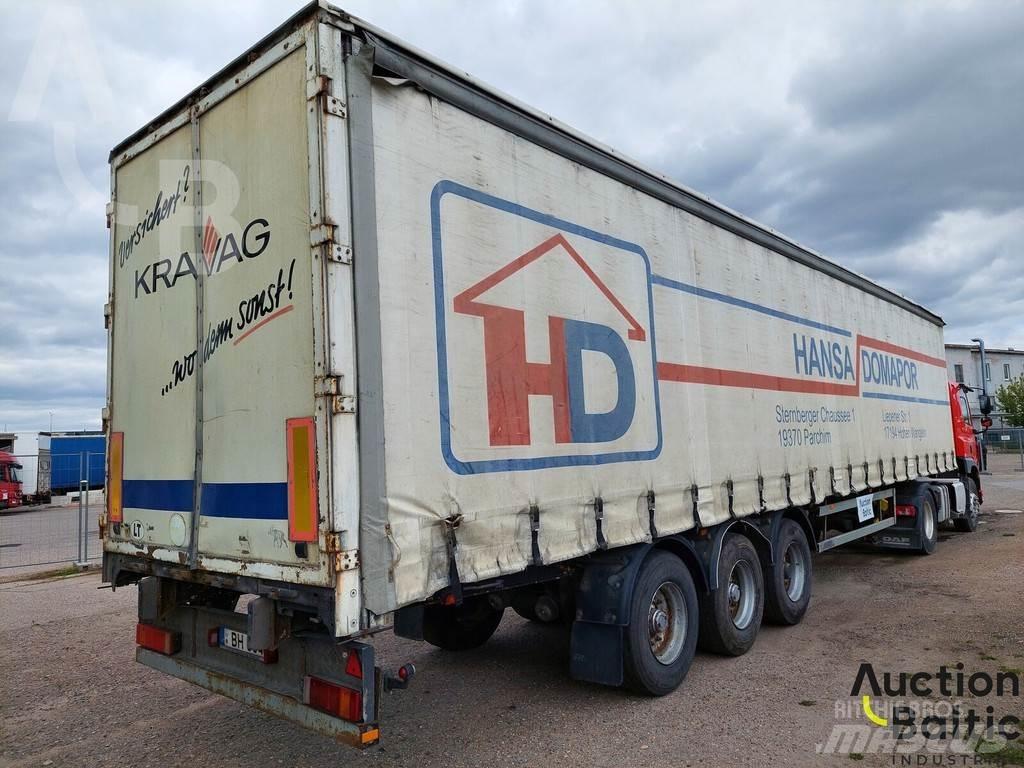 Fruehauf SYY3 Semirremolques con caja de lona