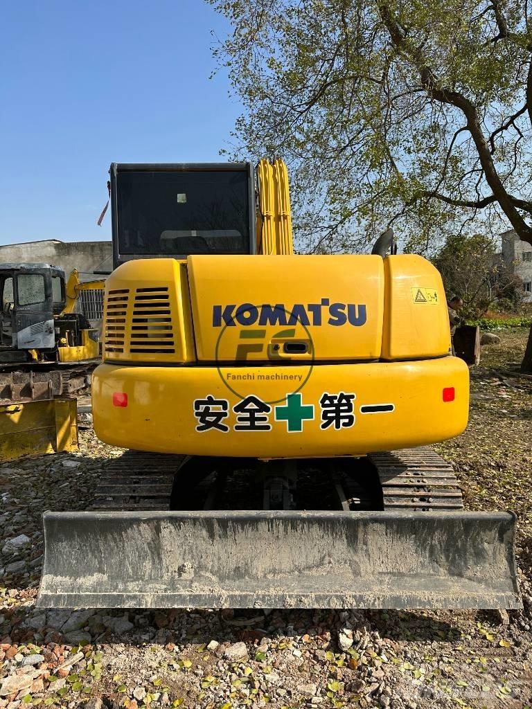 Komatsu PC 70-8 Excavadoras de cadenas