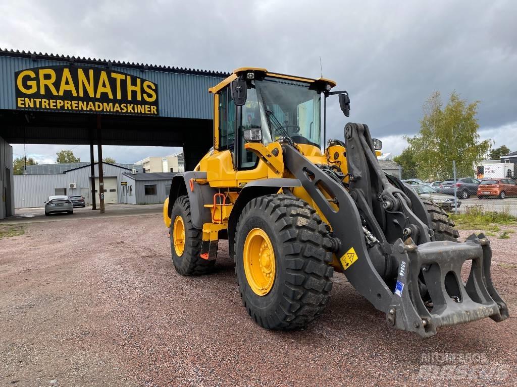 Volvo L90H  / L 90 H Cargadoras sobre ruedas
