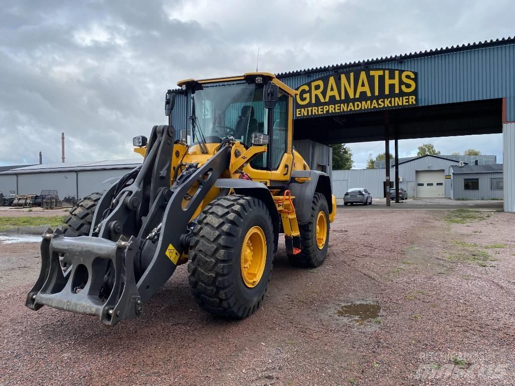 Volvo L90H  / L 90 H Cargadoras sobre ruedas