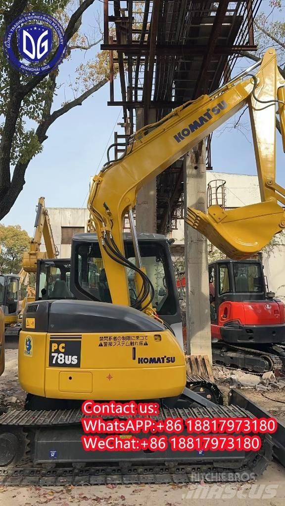 Komatsu PC 78 US Excavadoras de cadenas