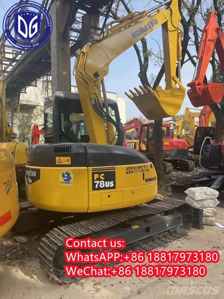 Komatsu PC 78 US Excavadoras de cadenas