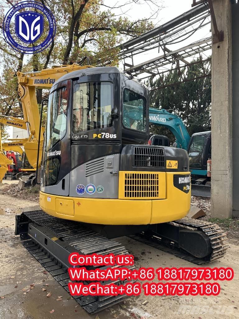 Komatsu PC 78 US Excavadoras de cadenas