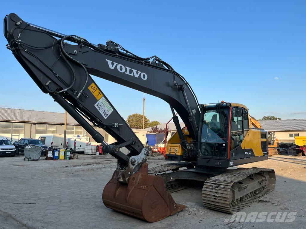 Volvo EC 220 E Excavadoras de cadenas