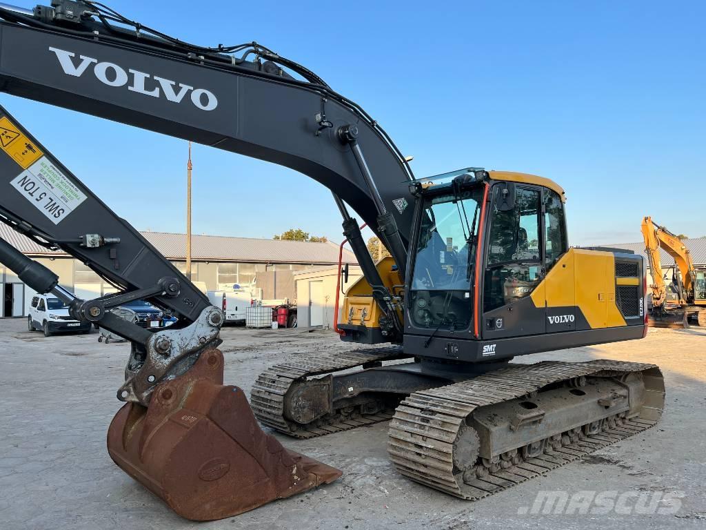Volvo EC 220 E Excavadoras de cadenas
