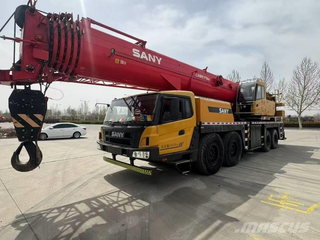Sany STC 800 T5 Grúas todo terreno