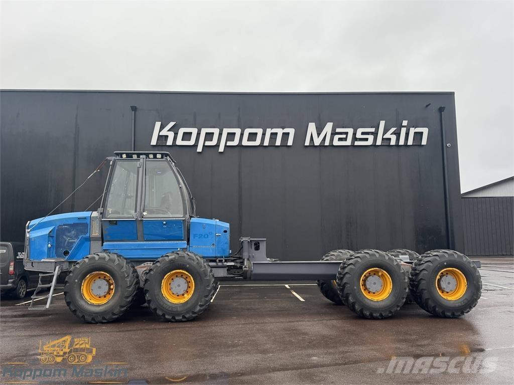 Rottne F20D Autocargadoras