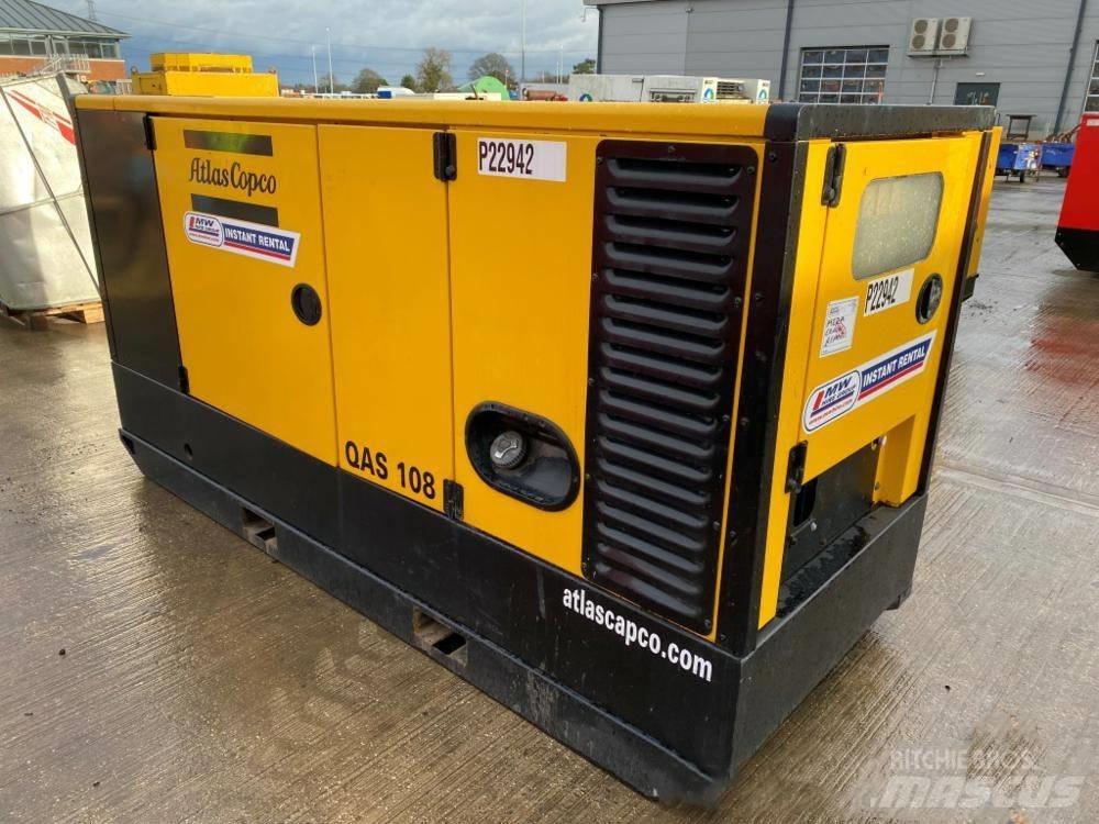 Atlas Copco QAS 108 Generadores diesel