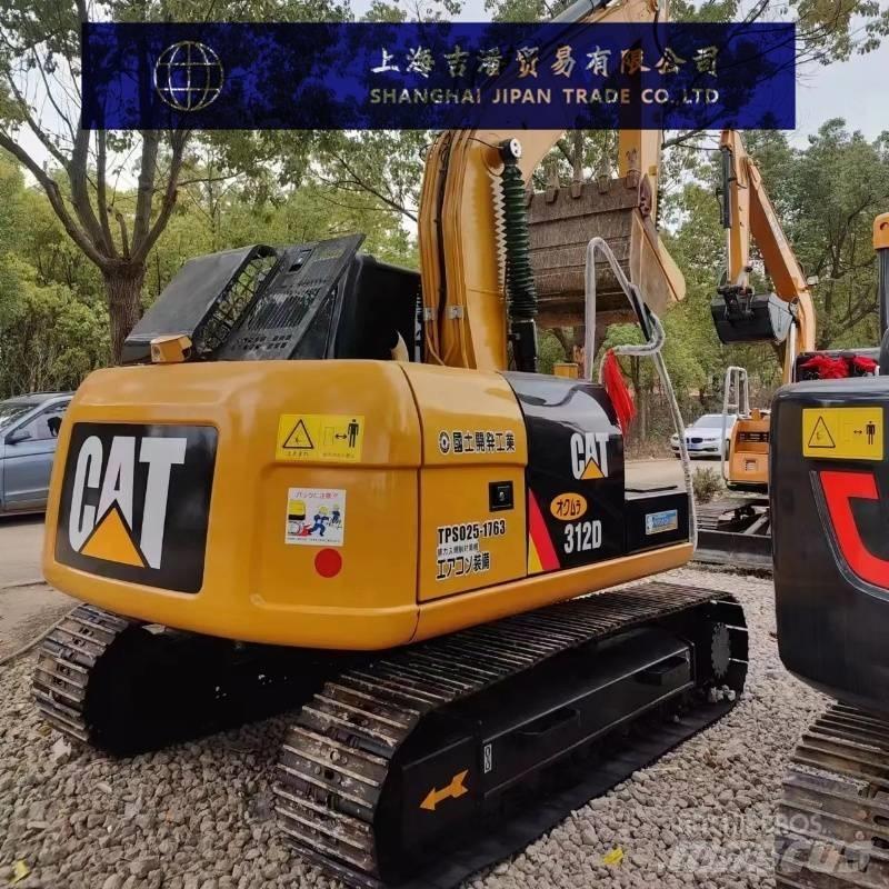 CAT 312 D Excavadoras 7t - 12t