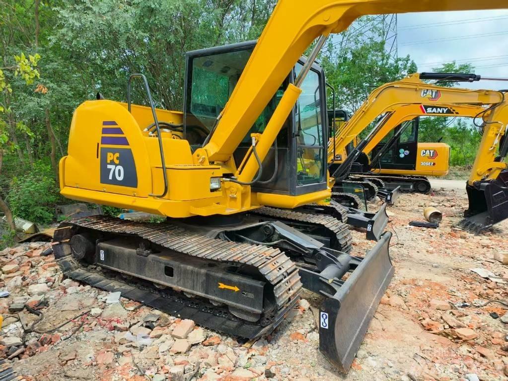 Komatsu PC 70-8 Excavadoras de cadenas