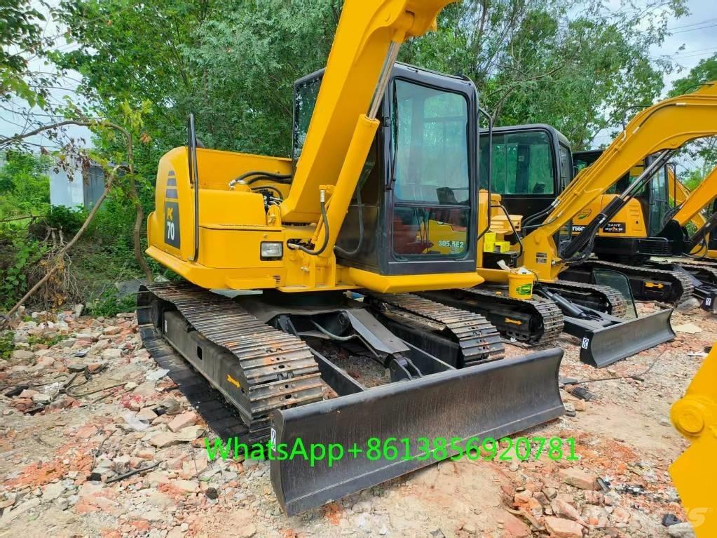 Komatsu PC 70-8 Excavadoras de cadenas