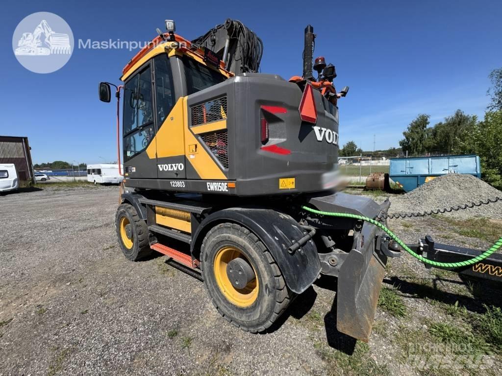 Volvo EWR 150 E Excavadoras de ruedas