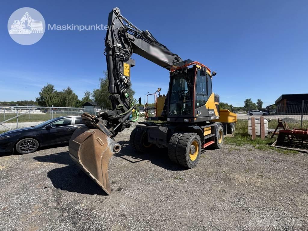 Volvo EWR 150 E Excavadoras de ruedas