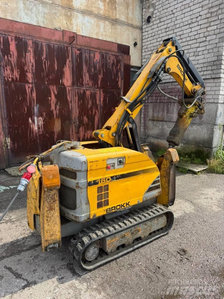 Brokk 160 Excavadoras de demolición
