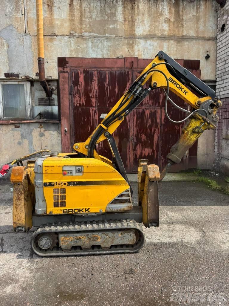 Brokk 160 Excavadoras de demolición