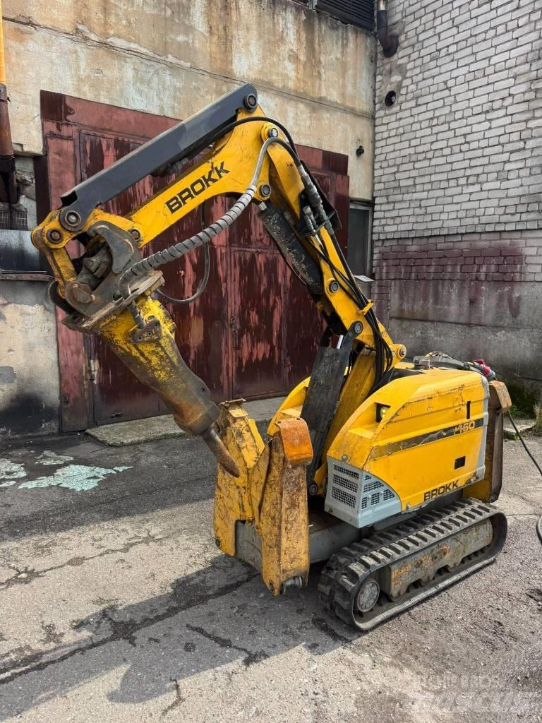 Brokk 160 Excavadoras de demolición