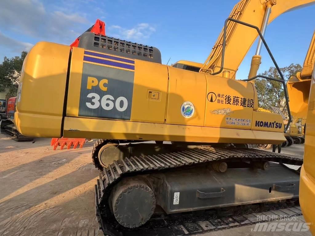 Komatsu PC 360-7 Excavadoras de cadenas