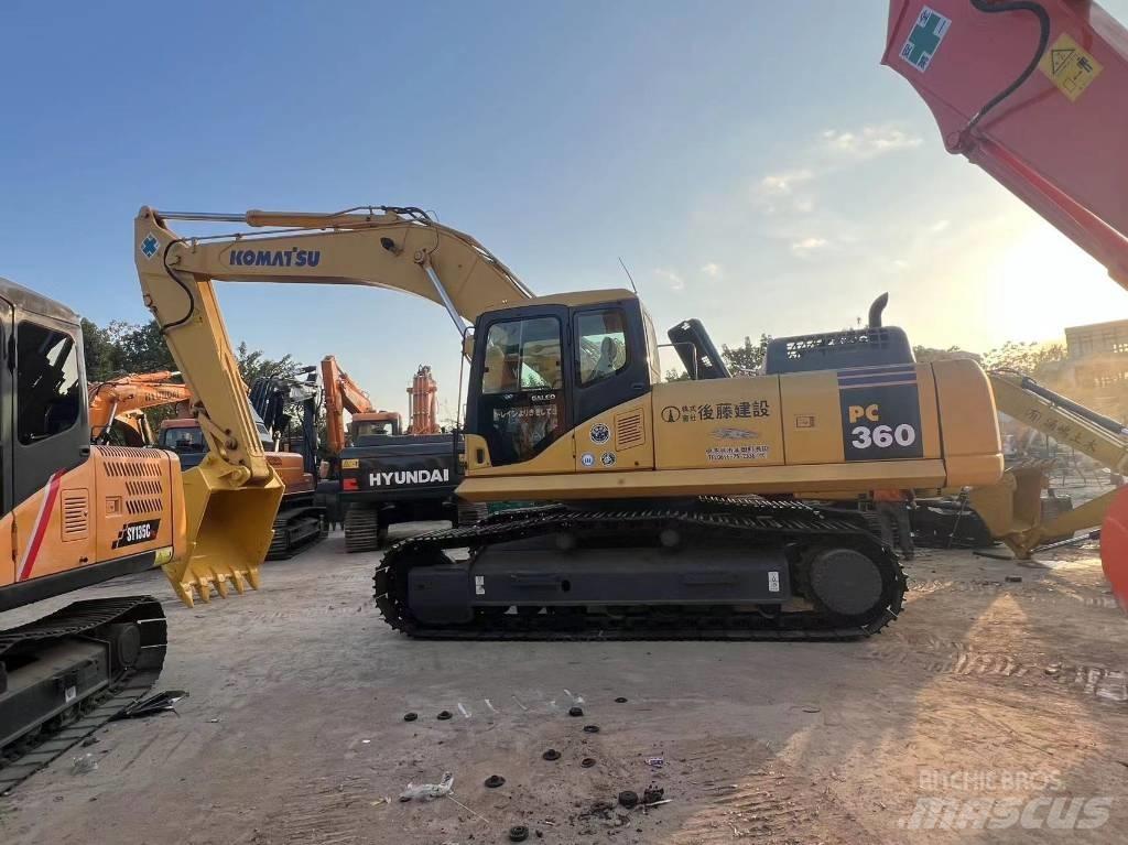 Komatsu PC 360-7 Excavadoras de cadenas