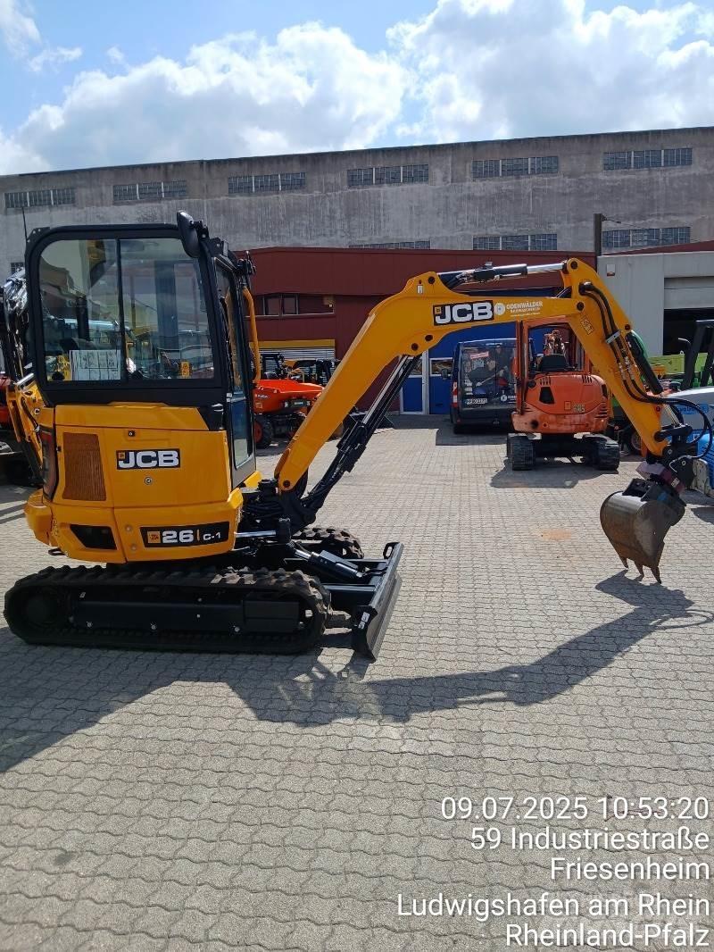 JCB 26C-1 Mini excavadoras < 7t