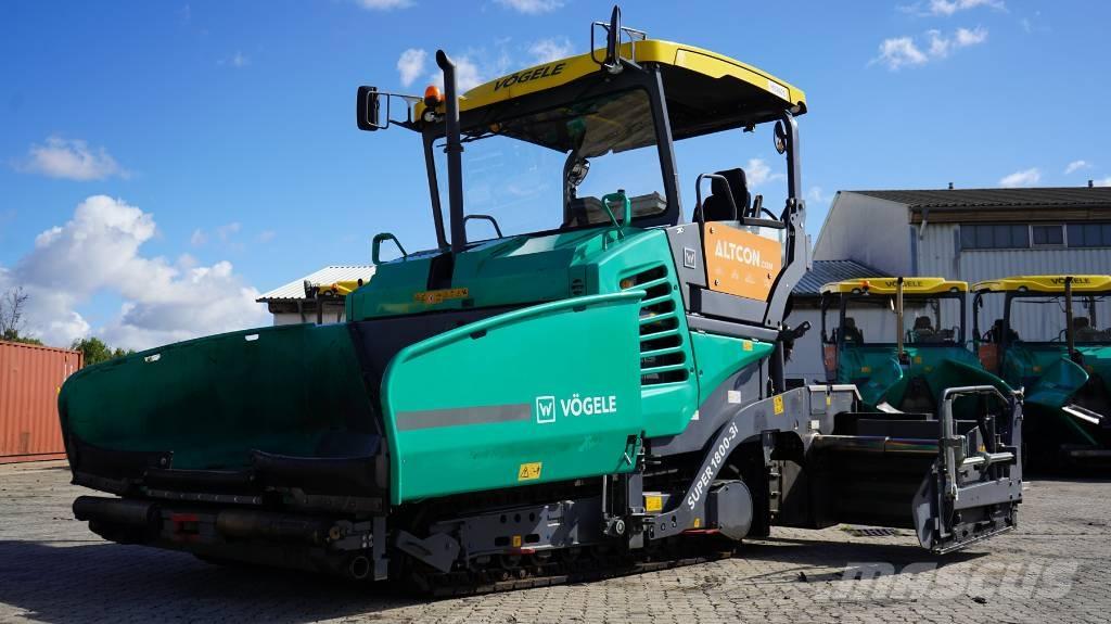 Vögele SUPER 1800-3I Asfaltadoras