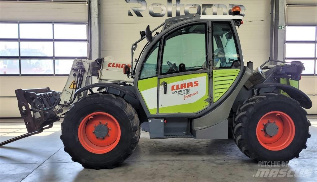 CLAAS Scorpion 7045 Carretillas telescópicas