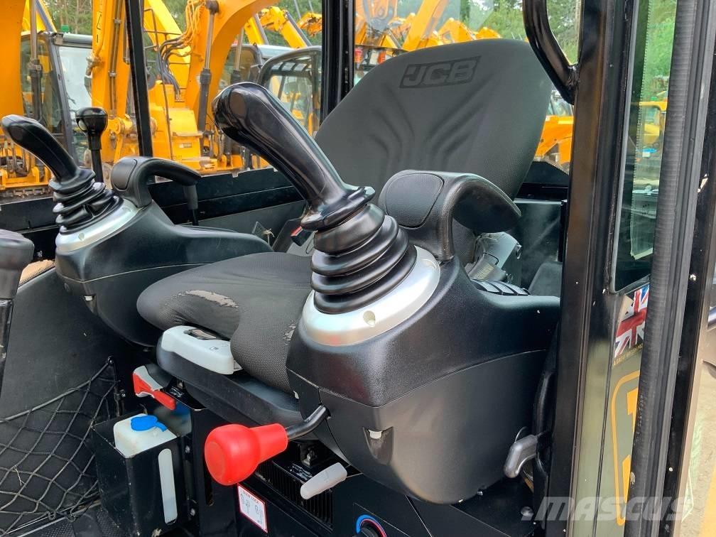 JCB 8026 CTS Mini excavadoras < 7t