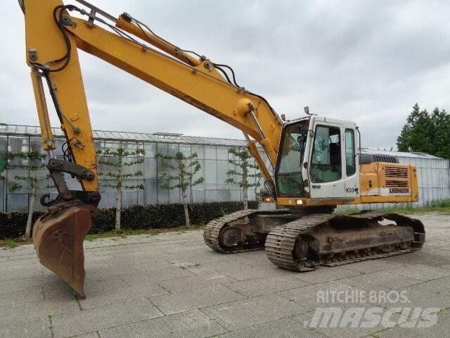 Liebherr 914 Excavadoras de cadenas