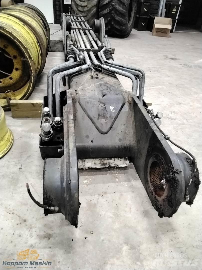 Ponsse C55 Grúas taladoras