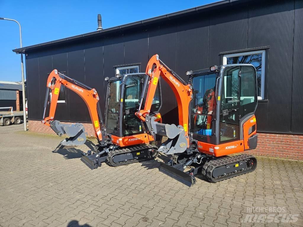 Kubota KX016-4 nieuw Mini excavadoras < 7t