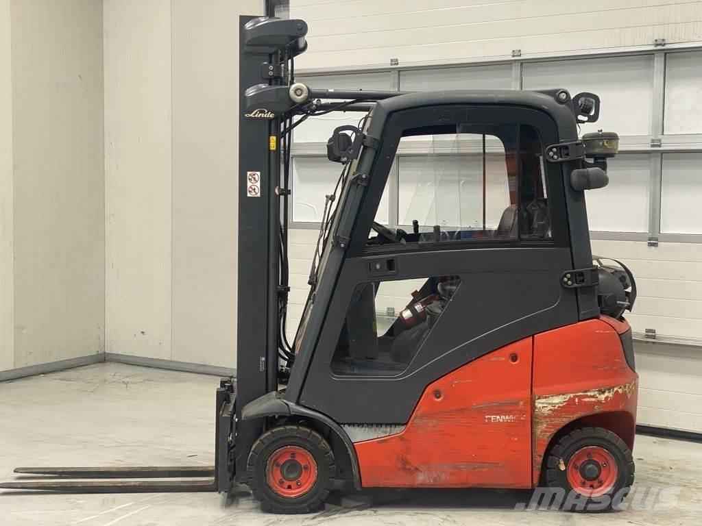 Linde H16T Otras carretillas elevadoras