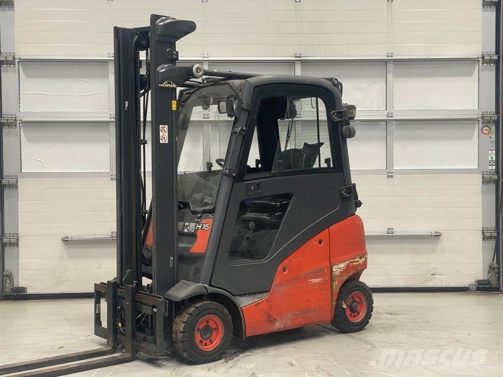 Linde H16T Otras carretillas elevadoras